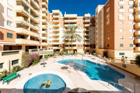 Apartamento a pocos metros de la playa y pista de pádel